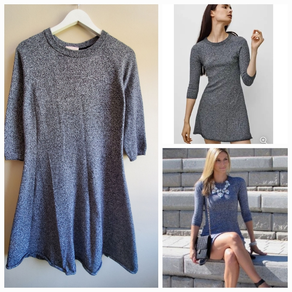 Aritzia Sunday Best Tolle Knit Mini Dress Large Size